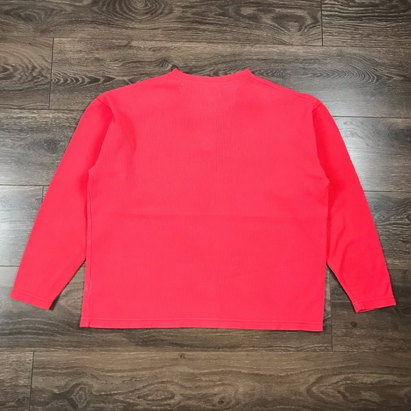 Unlimited Marlboro Tobacco Cigarette Brand Men’s Vintage 90’s Thermal Sweatshirt - Picture 5 of 5